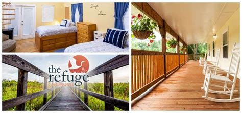 The refuge a healing place - Our Campus & Residential Location. Located on 94 acres in the Ocala National Forest, The Refuge offers the highest quality of care through a holistic approach to therapy in the …